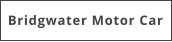 Bridgwater Motor Car
