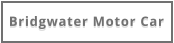 Bridgwater Motor Car