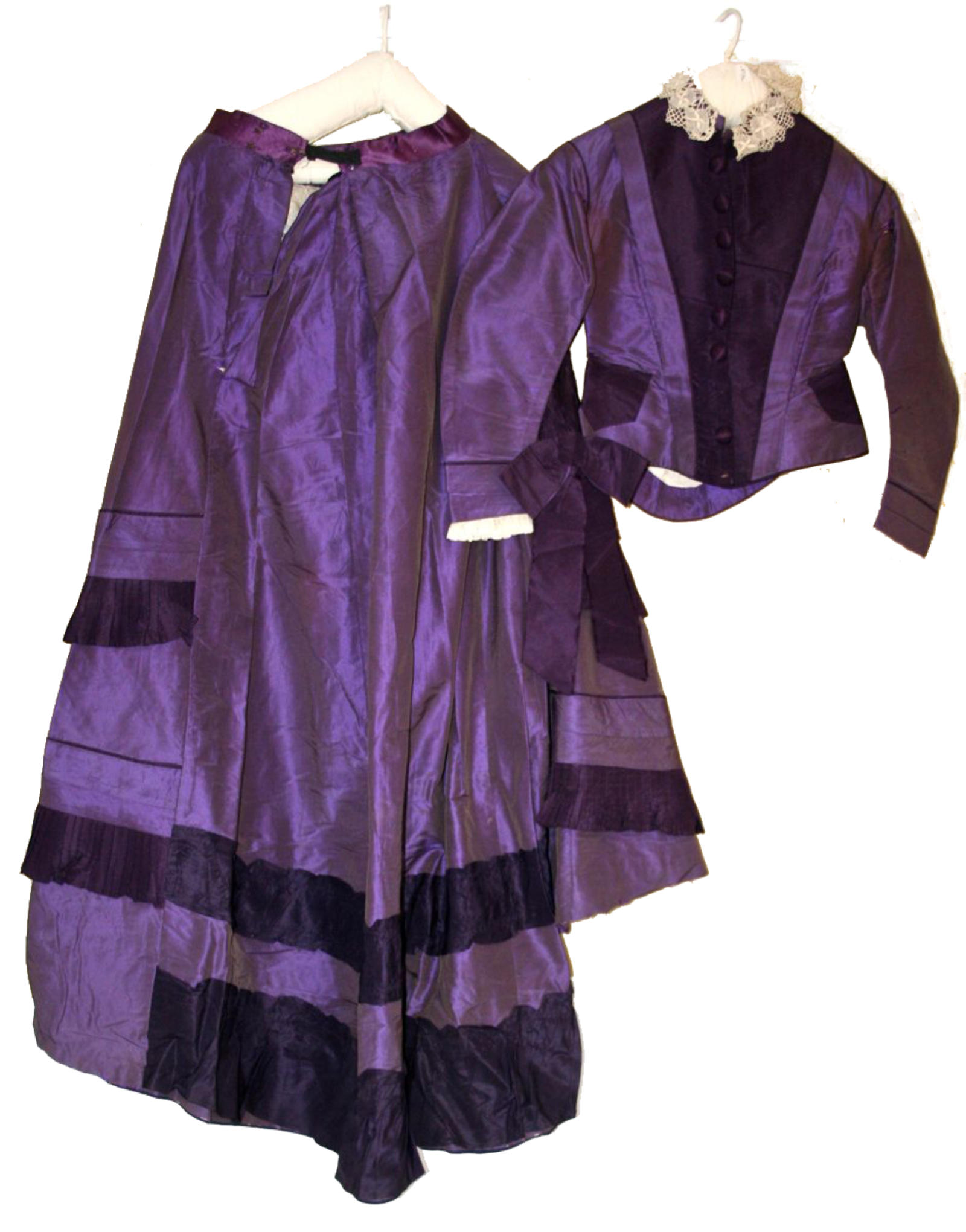 queen victoria purple dress How William Perkin's mauve became the height of fashion - thanks to Queen Victoria, an abundance of coal tar and some borrowed silk underwear